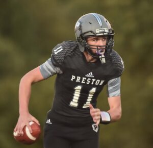 Preston's offense continues to struggle in 35-8 loss at Washington